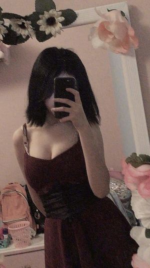 I know, she's small, you should hear her moan, she's very exciting