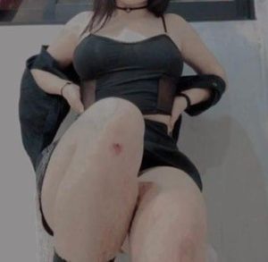 My big-assed gothic whore, envy? I share a couple of photos of my bitch