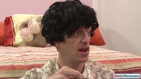 My trans stepsister and I playing doctor