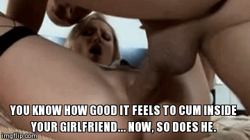 Dumpn his load in her