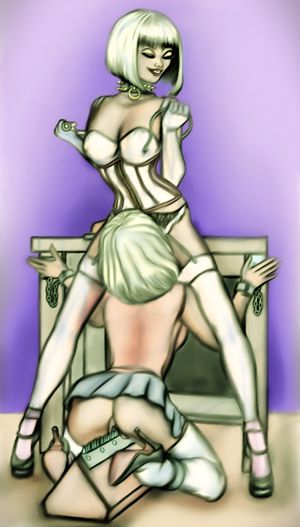 Blondes lesbian bdsm