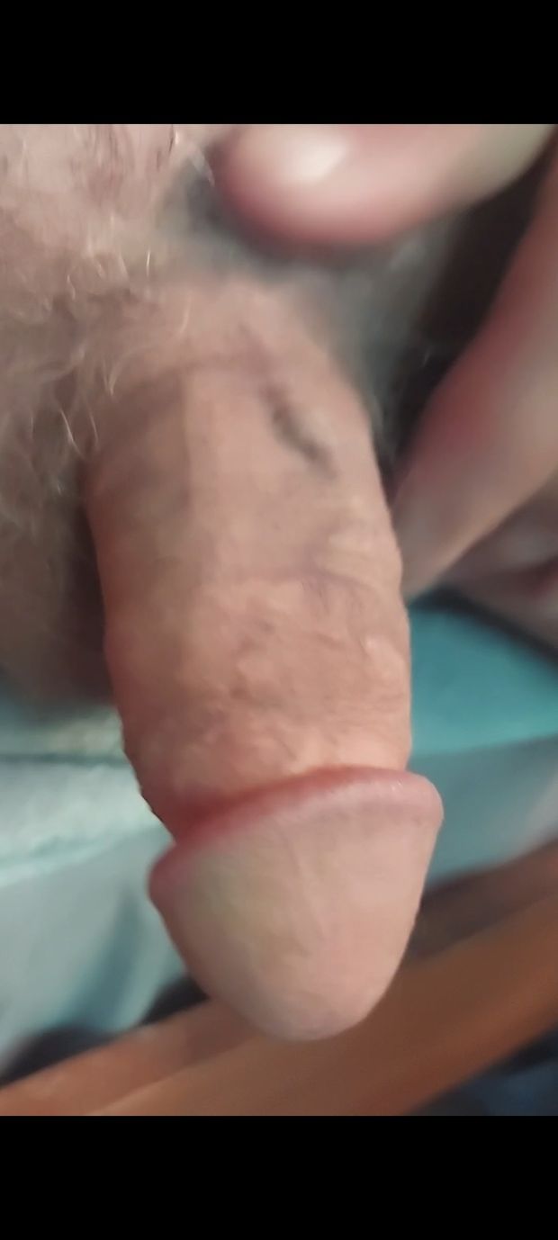 Just my cock.