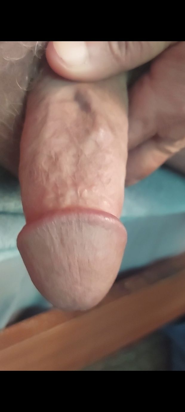 My cock.
