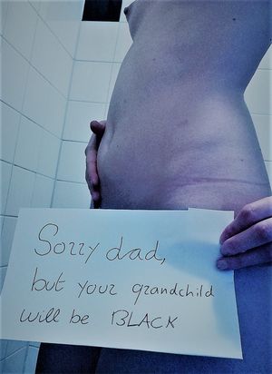 No excuses needed for our daughter being fucked and impregnated by a black man