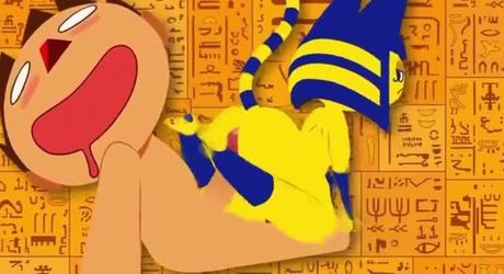 Ankha Hentai