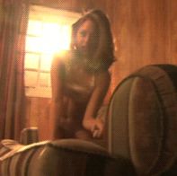 Ms Reid is on The Hunt - For Cock!