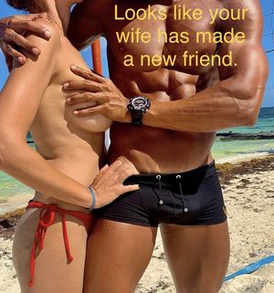 She’s a real dick magnet.