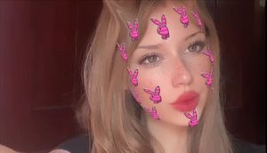 Who would say that with that angel face she fucks like a cheap whore:)