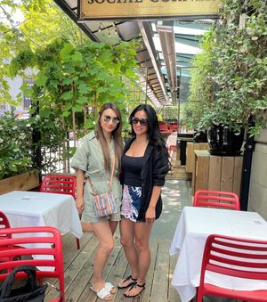 Asian Babe and Her Hot Friend With Nice Tits