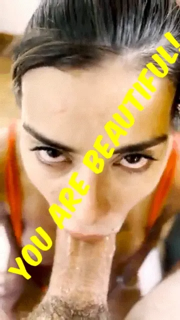 You are beautiful