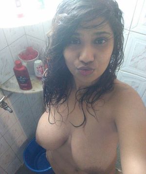 Juicy melons of a MILF