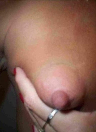 The wife’s nipple