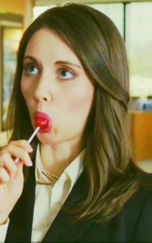 Alison brie needs a cock in her mouth