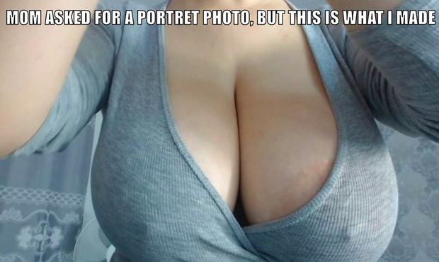 Mom Tits