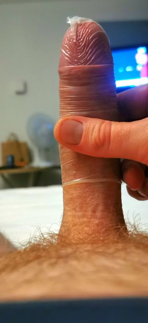 Condom tooo small