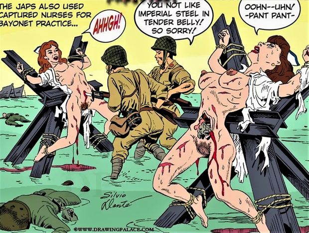 More Japanese atrocities Apon American women!