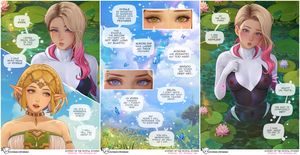 Portal to Hyrule #7-9 by Prywinko