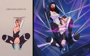 Raffle Winner TerraLupis - 123 Square by NinjaKitty