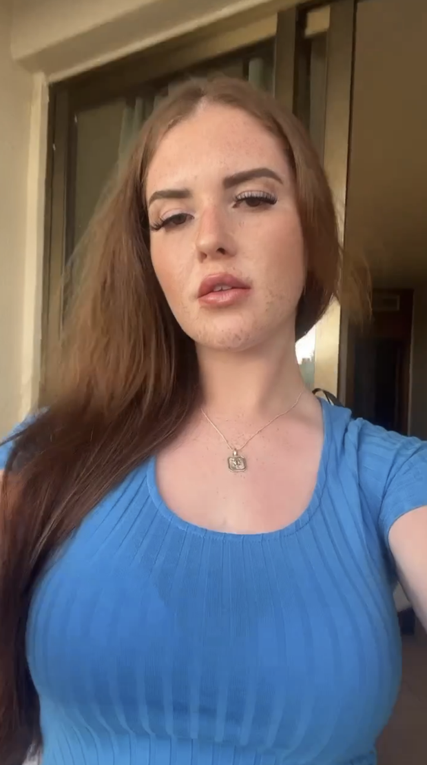 All she's good for is fucking...