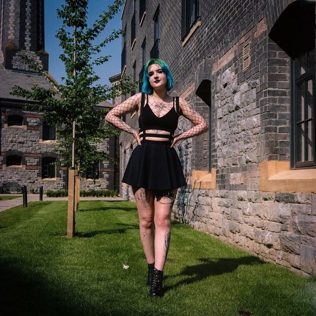 Emo slut in need of fixing