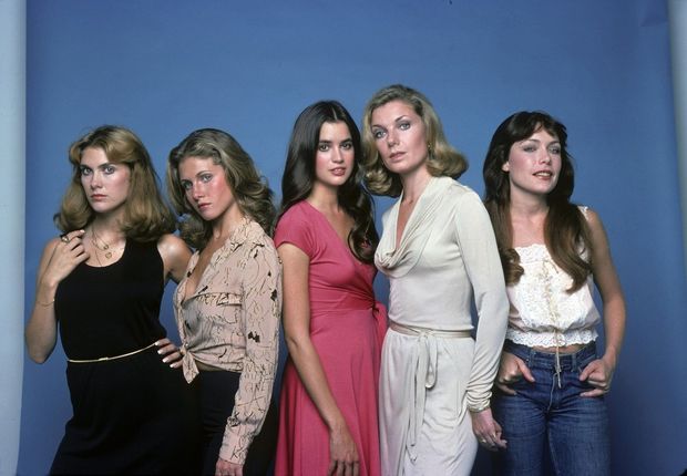 Colleen Camp, Kimberly Beck, Penny Penser, Susan Sullivan, Cassie Yates