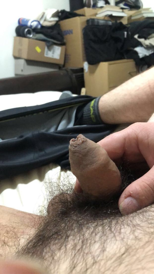 Soft foreskin uncut