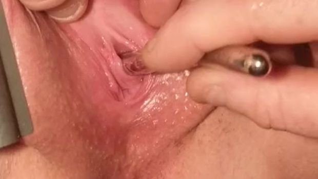Marie's piss hole