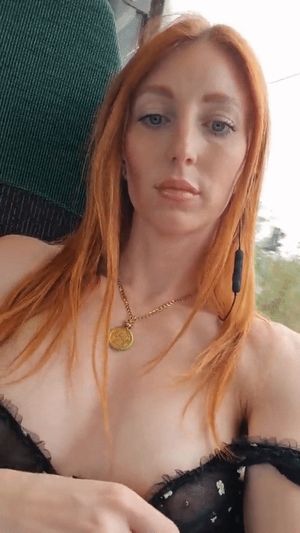 Red_FireSquirt - cheeky public flash!