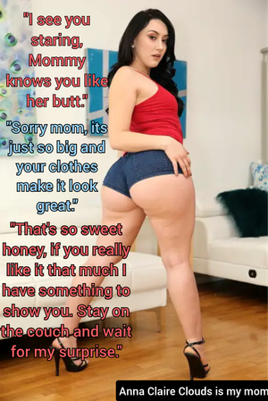 What scene does she show