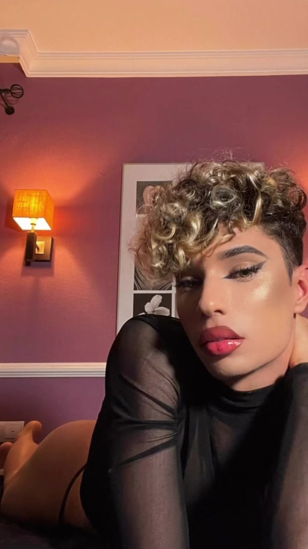 Lips Of A Femboy