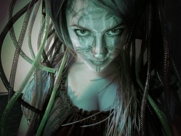 SHODAN cosplay or whatever
