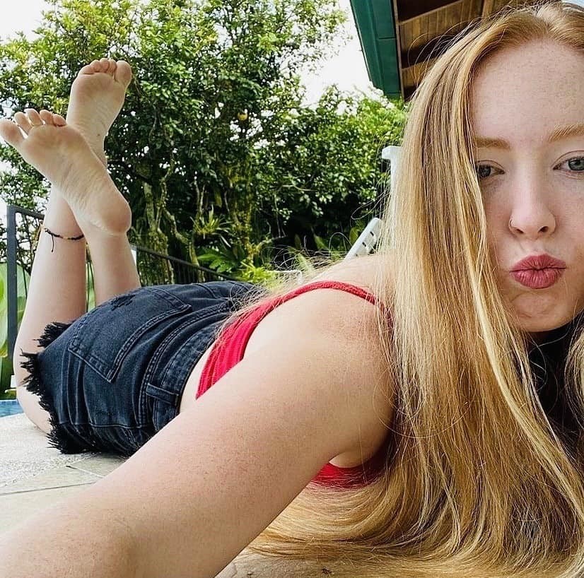 The pose