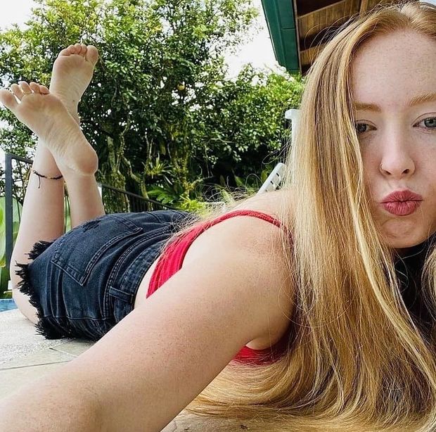 The pose