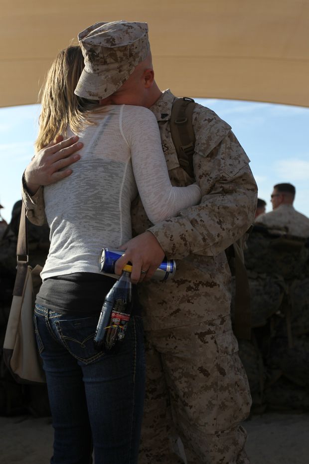 This military wife will cheat while her husband is deployed.