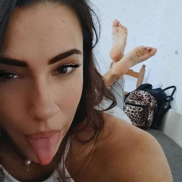 The pose