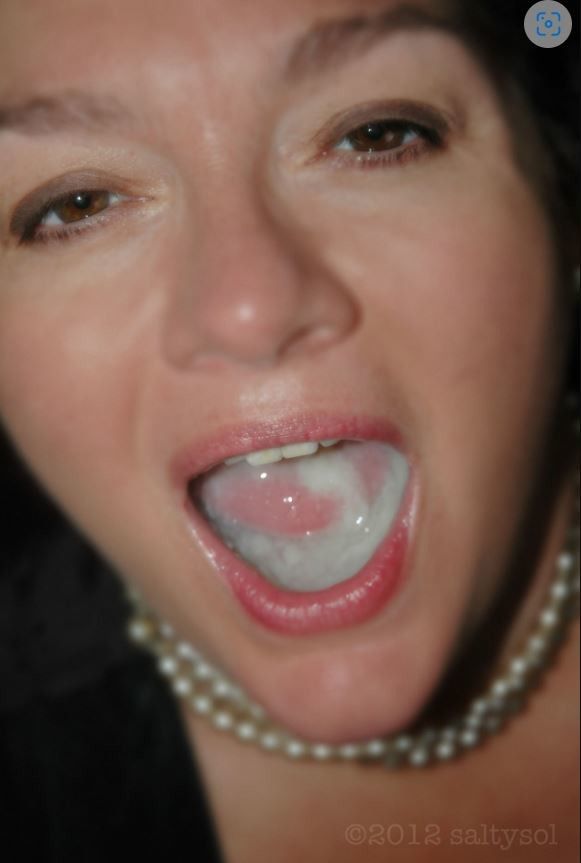 Mouthful of CUM