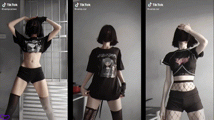 Goth thots