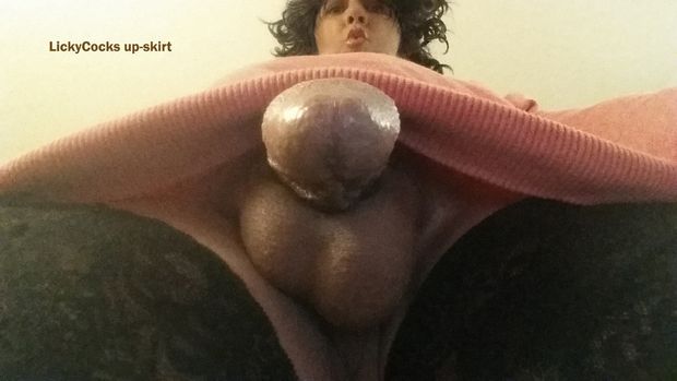 sissy upskirt