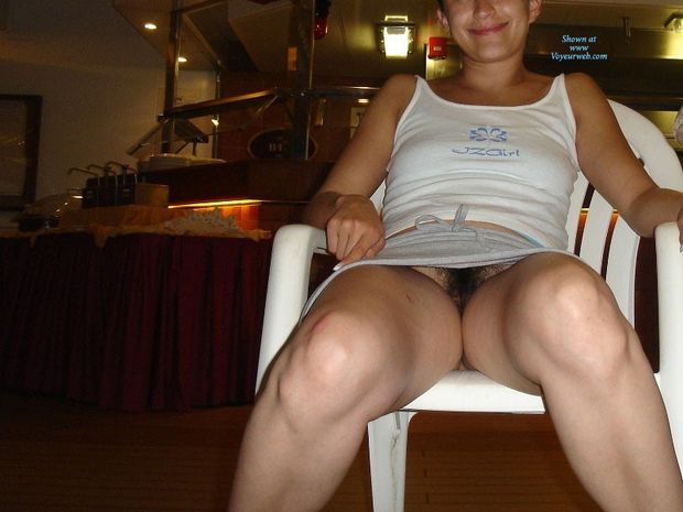 My sister-in-law loves to tease me with her succulent hairy cunt