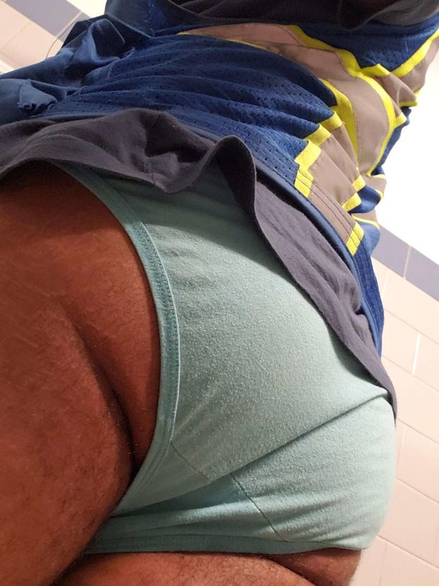 Picture - Snuck one at work