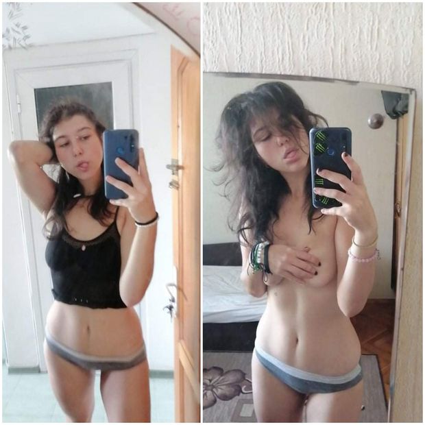 Perfect Bulgarian teen Nikole