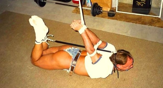 The Inescapable Hogtie Strappado