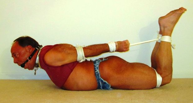 Hogtie Bondage Punishment