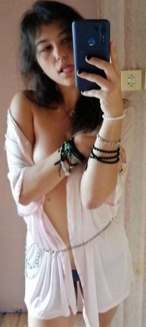 Bulgarian teen Nikole horny and hungry