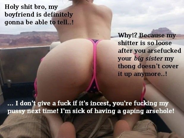 Sister anal