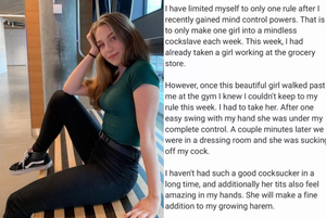 I had to break the rule....