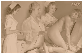 "Thank you for letting my students practice 'Anal Lubrication' for so long."