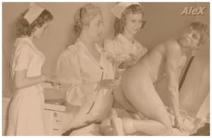 "Thank you for letting my students practice 'Anal Lubrication' for so long."