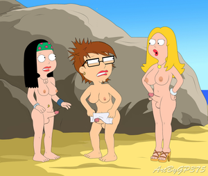 American dad futanari