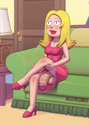 American dad futanari
